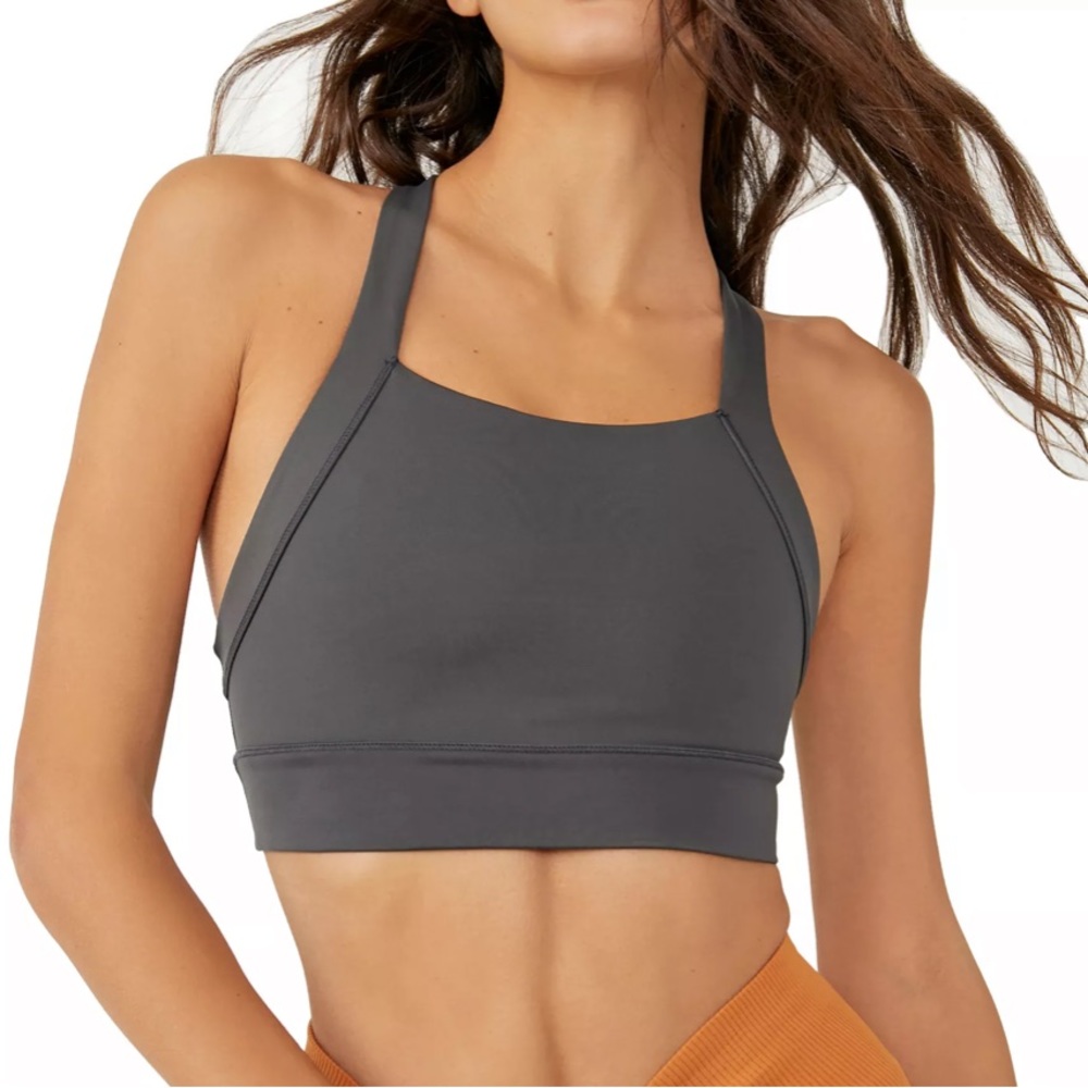 Free People Under Control Bra